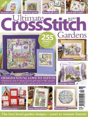 cover image of Ultimate Cross Stitch Gardens